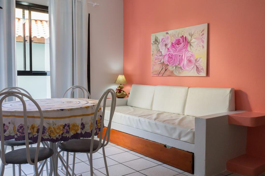 Residencial Leticia Apart otel Florianópolis Oda fotoğraf
